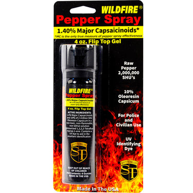 Wildfire 1.4% MC 4 Oz Sticky Pepper Gel